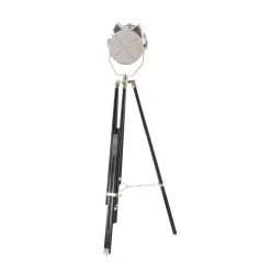 Cheap 🎉 75" Black Wood Industrial Floor Lamp by Ivory and Iris ✨ -Cheap Ivory and Iris Store D361789S 4