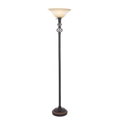 Wholesale βοΈ 70" Black Metal Traditional Floor Lamp by Ivory and Iris β