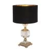 Buy 🌟 24" Gold Crystal Glam Table Lamp by Ivory and Iris ✨