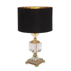 Buy π 24" Gold Crystal Glam Table Lamp by Ivory and Iris β¨