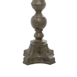 Cheap 🔔 29" Brown Polystone Traditional Table Lamp, 2ct. by Ivory and Iris ✨ -Cheap Ivory and Iris Store D361793S 3