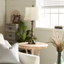 Cheap 🔔 29" Brown Polystone Traditional Table Lamp, 2ct. by Ivory and Iris ✨ -Cheap Ivory and Iris Store D361793S 8