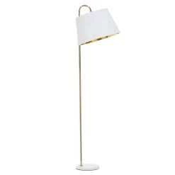Best reviews of 👍 60" Gold Metal Transitional Floor Lamp by Ivory and Iris 😀