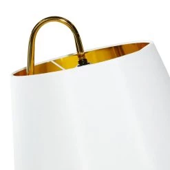 Best reviews of 👍 60" Gold Metal Transitional Floor Lamp by Ivory and Iris 😀 -Cheap Ivory and Iris Store D361794S 4