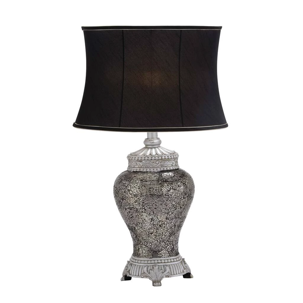 Cheapest β¨ 30" Silver Glass Tuscan Table Lamp by Ivory and Iris π― 1 Cheapest β¨ 30" Silver Glass Tuscan Table Lamp by Ivory and Iris π―