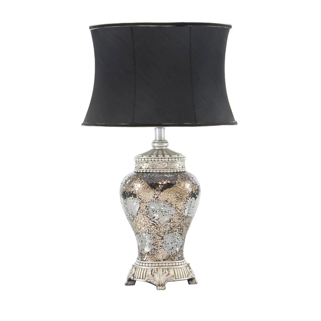 Cheapest β¨ 30" Silver Glass Tuscan Table Lamp by Ivory and Iris π― 2 Cheapest β¨ 30" Silver Glass Tuscan Table Lamp by Ivory and Iris π― - Image 2