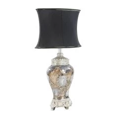 Cheapest β¨ 30" Silver Glass Tuscan Table Lamp by Ivory and Iris π― 9 Cheapest β¨ 30" Silver Glass Tuscan Table Lamp by Ivory and Iris π― -Cheap Ivory and Iris Store D361800S 3