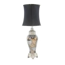 Cheapest β¨ 30" Silver Glass Tuscan Table Lamp by Ivory and Iris π― 10 Cheapest β¨ 30" Silver Glass Tuscan Table Lamp by Ivory and Iris π― -Cheap Ivory and Iris Store D361800S 4