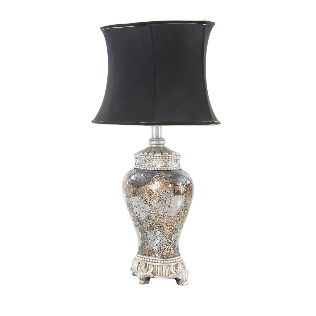 Cheapest β¨ 30" Silver Glass Tuscan Table Lamp by Ivory and Iris π― 5 Cheapest β¨ 30" Silver Glass Tuscan Table Lamp by Ivory and Iris π― - Image 5