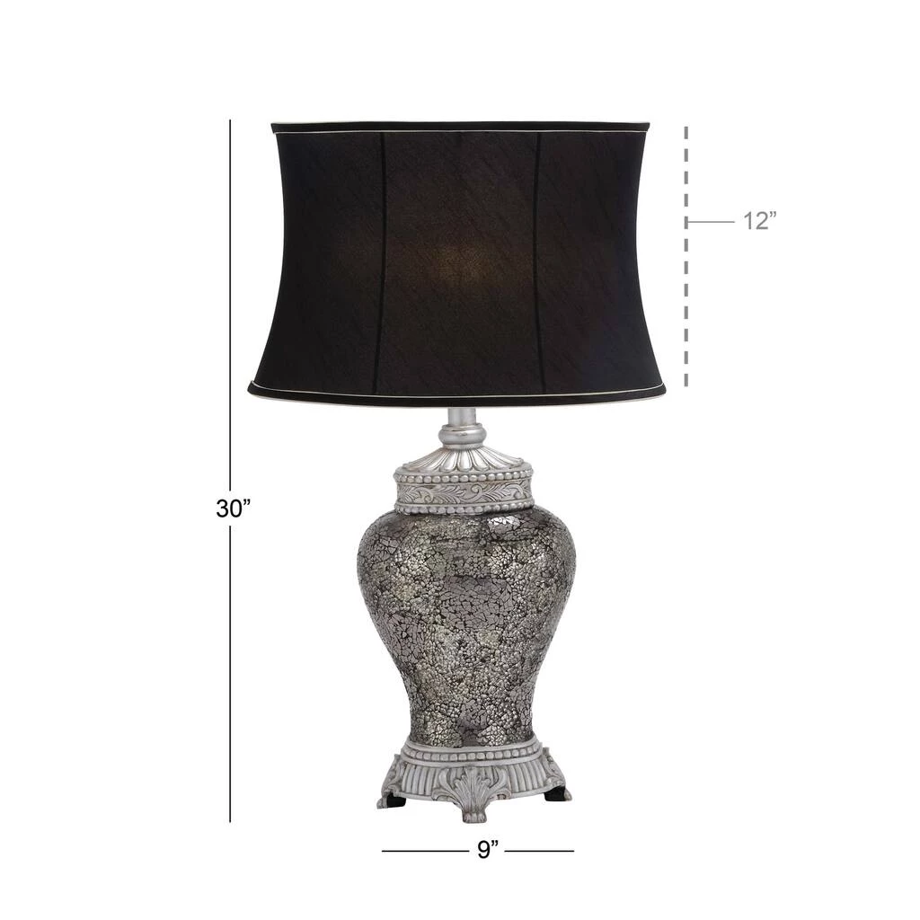Cheapest β¨ 30" Silver Glass Tuscan Table Lamp by Ivory and Iris π― 6 Cheapest β¨ 30" Silver Glass Tuscan Table Lamp by Ivory and Iris π― - Image 6