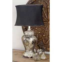 Cheapest β¨ 30" Silver Glass Tuscan Table Lamp by Ivory and Iris π― 13 Cheapest β¨ 30" Silver Glass Tuscan Table Lamp by Ivory and Iris π― -Cheap Ivory and Iris Store D361800S 7