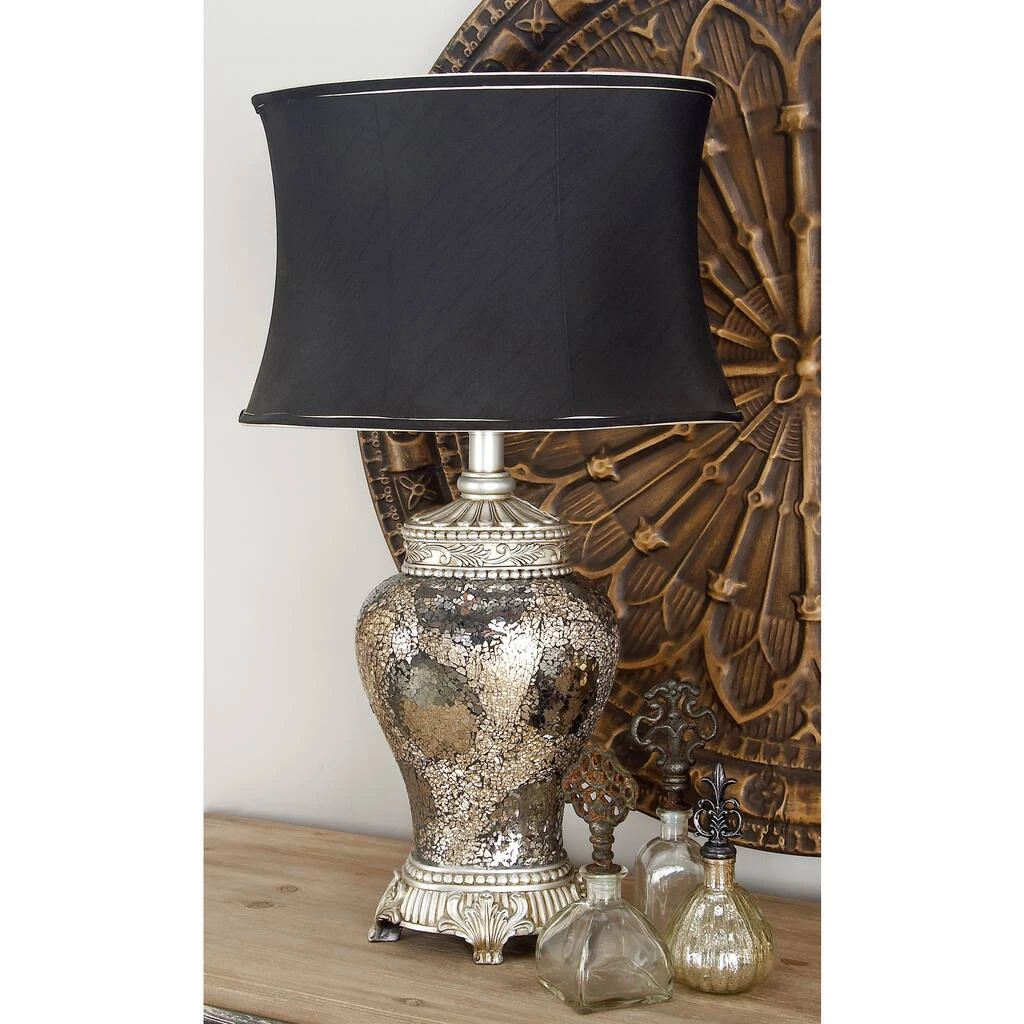 Cheapest β¨ 30" Silver Glass Tuscan Table Lamp by Ivory and Iris π― 7 Cheapest β¨ 30" Silver Glass Tuscan Table Lamp by Ivory and Iris π― - Image 7