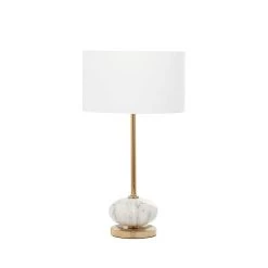 Best deal β 22" Gold Metal Glam Table Lamp by Ivory and Iris β¨