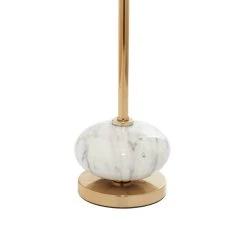 Best deal ⌛ 22" Gold Metal Glam Table Lamp by Ivory and Iris ✨ -Cheap Ivory and Iris Store D361805S 4