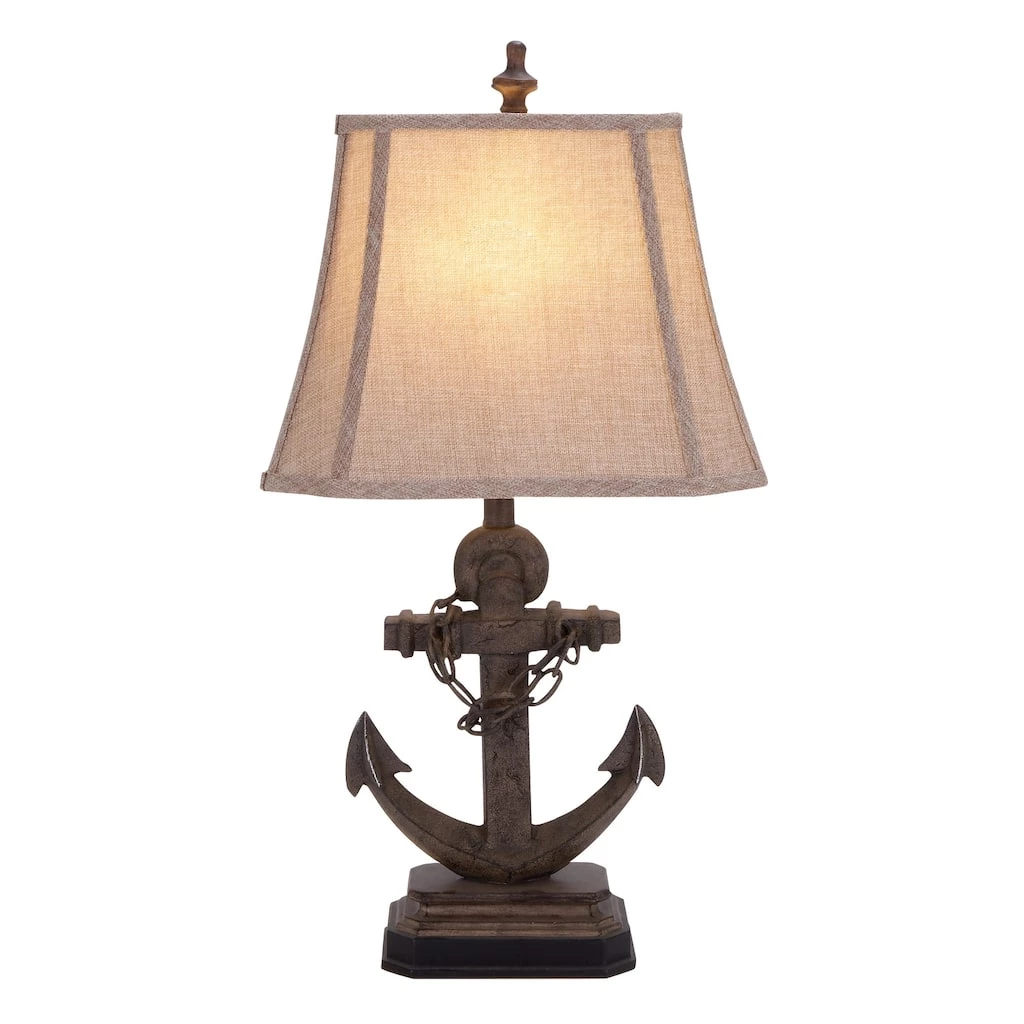 Best Sale π₯ 28" Brown Polystone Nautical Table Lamp, 2ct. by Ivory and Iris βοΈ 1 Best Sale π₯ 28" Brown Polystone Nautical Table Lamp, 2ct. by Ivory and Iris βοΈ