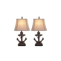 Best Sale π₯ 28" Brown Polystone Nautical Table Lamp, 2ct. by Ivory and Iris βοΈ 14 Best Sale π₯ 28" Brown Polystone Nautical Table Lamp, 2ct. by Ivory and Iris βοΈ -Cheap Ivory and Iris Store D361809S 7