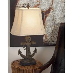 Best Sale π₯ 28" Brown Polystone Nautical Table Lamp, 2ct. by Ivory and Iris βοΈ 15 Best Sale π₯ 28" Brown Polystone Nautical Table Lamp, 2ct. by Ivory and Iris βοΈ -Cheap Ivory and Iris Store D361809S 8