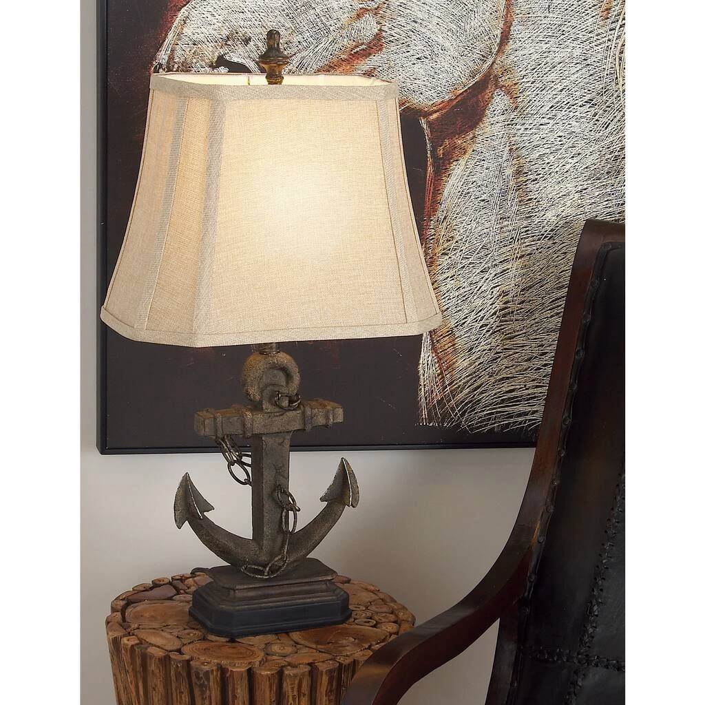 Best Sale π₯ 28" Brown Polystone Nautical Table Lamp, 2ct. by Ivory and Iris βοΈ 8 Best Sale π₯ 28" Brown Polystone Nautical Table Lamp, 2ct. by Ivory and Iris βοΈ - Image 8