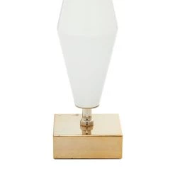 Brand new 🎉 31" Gold Glass Transitional Table Lamp by Ivory and Iris 🤩 -Cheap Ivory and Iris Store D361813S 8