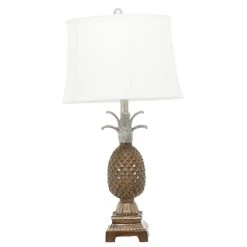 Cheap π 28" Brown Polystone Tuscan Table Lamp, 2ct. by Ivory and Iris β¨