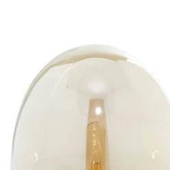 Best reviews of 😀 14" Gold Metal Modern Table Lamp by Ivory and Iris 😀 -Cheap Ivory and Iris Store D361815S 4