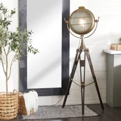 Best Sale π₯ 66" Black Metal Industrial Floor Lamp by Ivory and Iris π 21 Best Sale π₯ 66" Black Metal Industrial Floor Lamp by Ivory and Iris π -Cheap Ivory and Iris Store D361822S 11