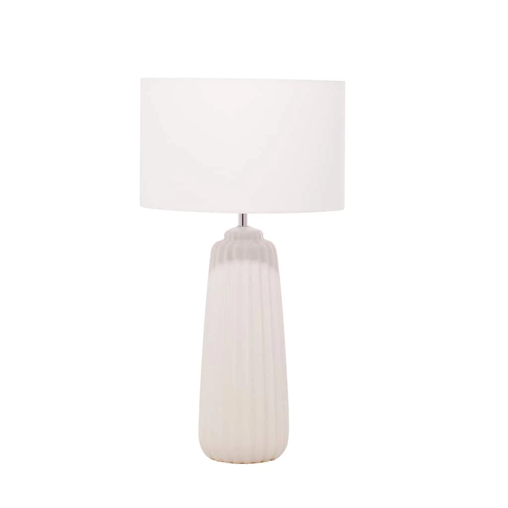 Cheapest π₯ 24" White Stone Traditional Table Lamp by Ivory and Iris π€© 1 Cheapest π₯ 24" White Stone Traditional Table Lamp by Ivory and Iris π€©