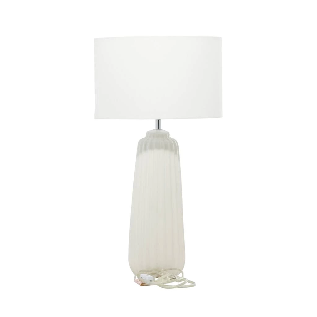 Cheapest π₯ 24" White Stone Traditional Table Lamp by Ivory and Iris π€© 6 Cheapest π₯ 24" White Stone Traditional Table Lamp by Ivory and Iris π€© - Image 6