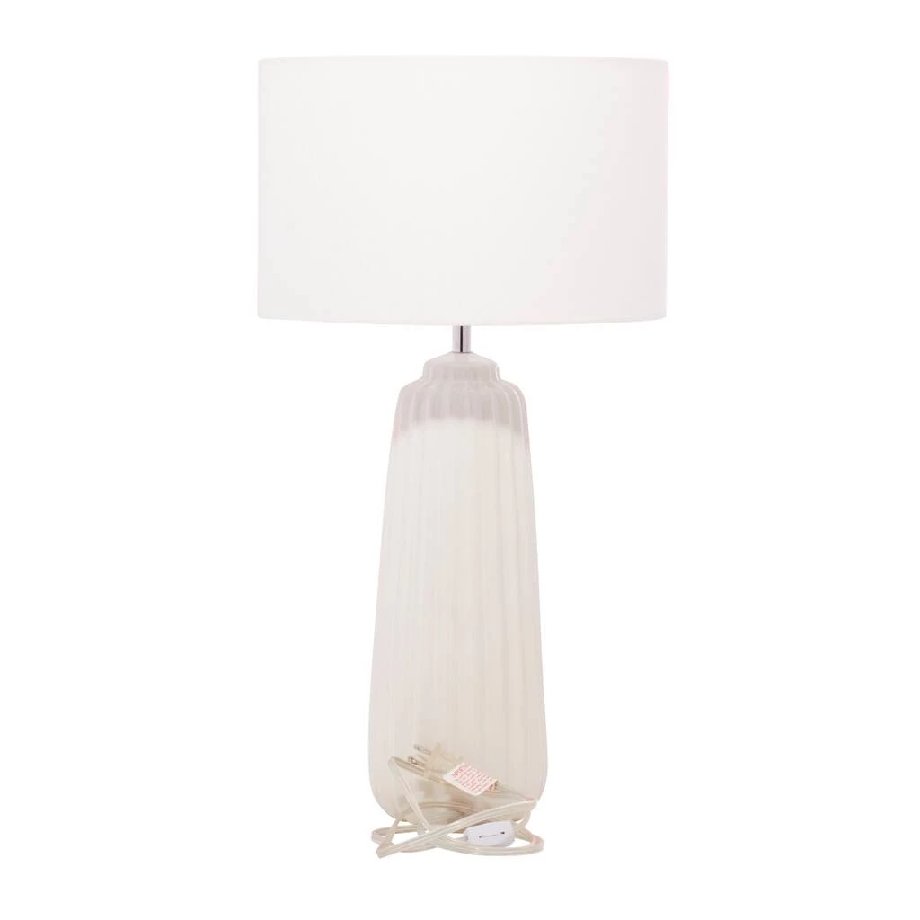 Cheapest π₯ 24" White Stone Traditional Table Lamp by Ivory and Iris π€© 7 Cheapest π₯ 24" White Stone Traditional Table Lamp by Ivory and Iris π€© - Image 7