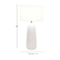 Cheapest π₯ 24" White Stone Traditional Table Lamp by Ivory and Iris π€© 17 Cheapest π₯ 24" White Stone Traditional Table Lamp by Ivory and Iris π€© -Cheap Ivory and Iris Store D361827S 12