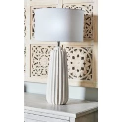 Cheapest π₯ 24" White Stone Traditional Table Lamp by Ivory and Iris π€© 18 Cheapest π₯ 24" White Stone Traditional Table Lamp by Ivory and Iris π€© -Cheap Ivory and Iris Store D361827S 13
