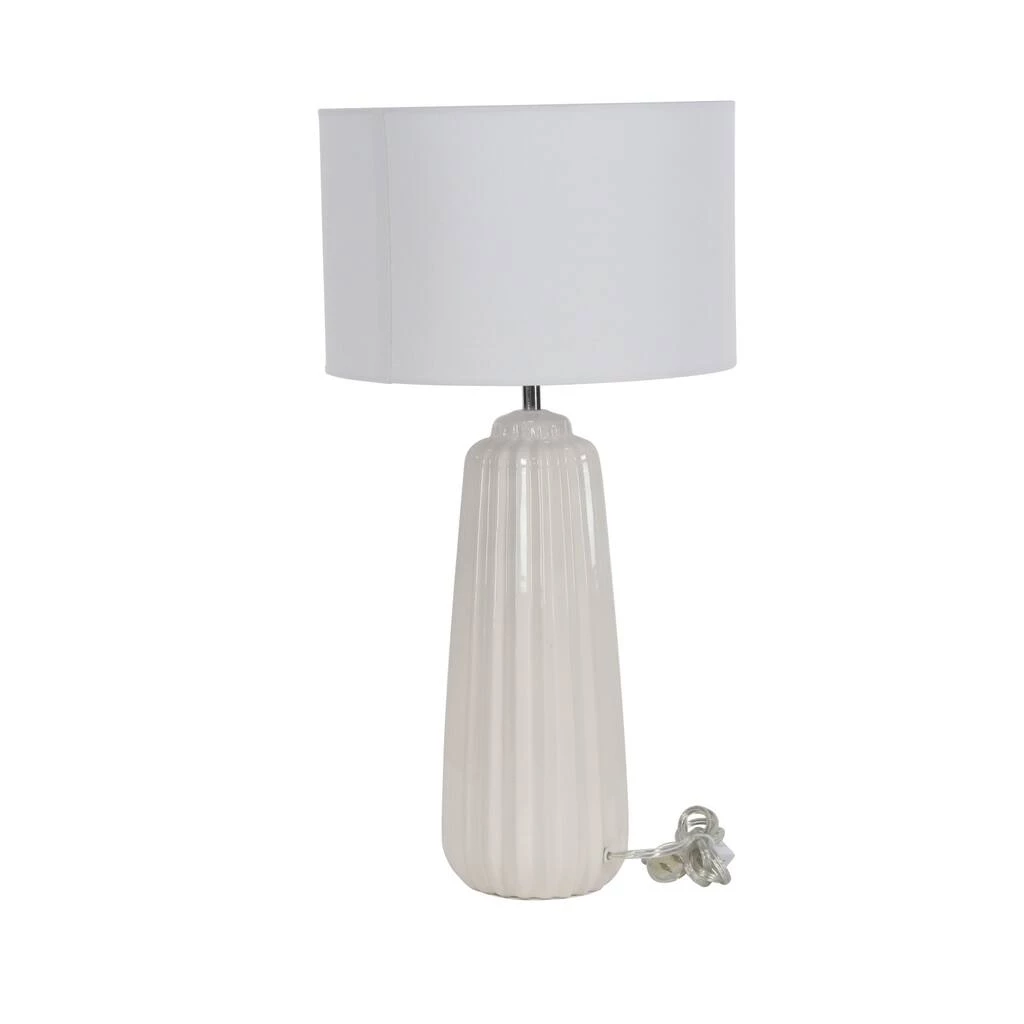 Cheapest π₯ 24" White Stone Traditional Table Lamp by Ivory and Iris π€© 2 Cheapest π₯ 24" White Stone Traditional Table Lamp by Ivory and Iris π€© - Image 2