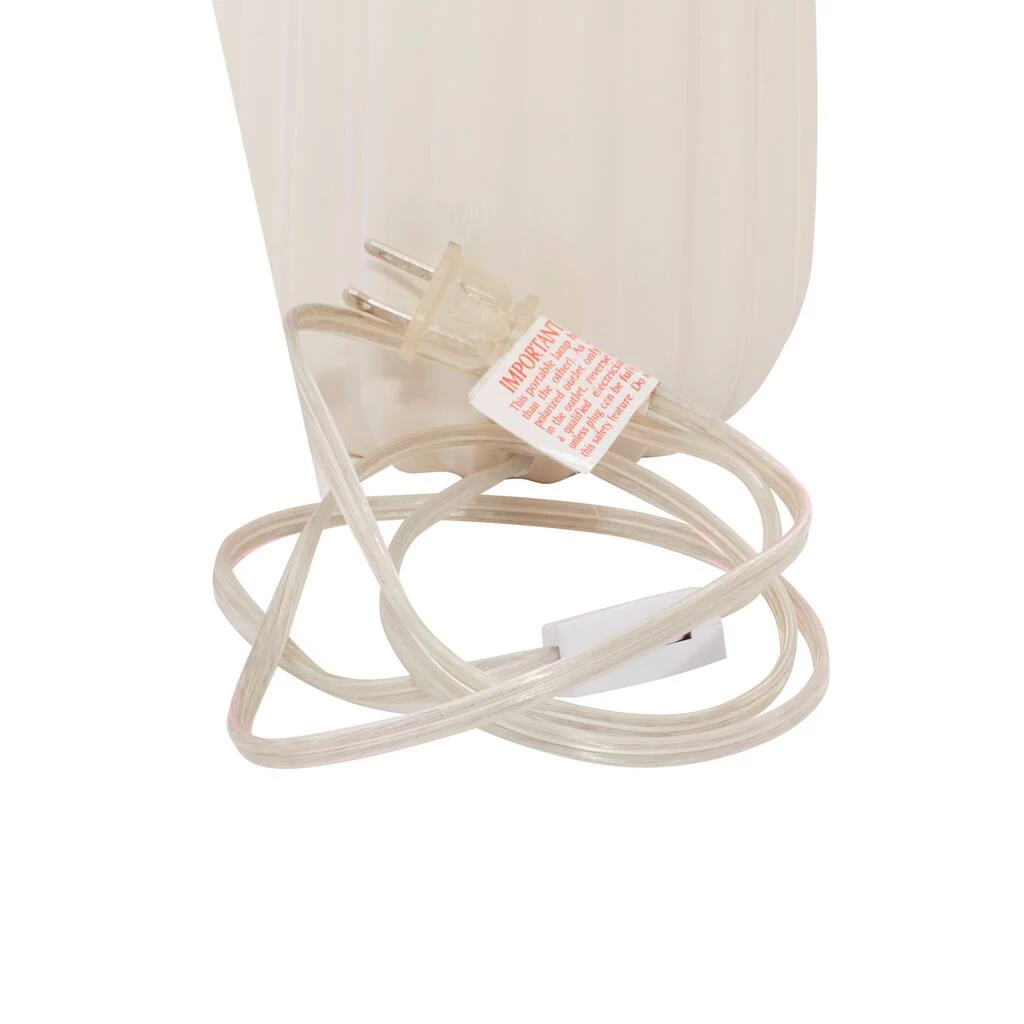 Cheapest π₯ 24" White Stone Traditional Table Lamp by Ivory and Iris π€© 5 Cheapest π₯ 24" White Stone Traditional Table Lamp by Ivory and Iris π€© - Image 5