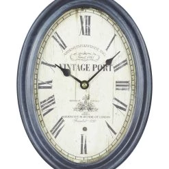Wholesale 🤩 15" Metal Vintage Wall Clock, 2ct. by Ivory and Iris ✔️ -Cheap Ivory and Iris Store D362046S 4