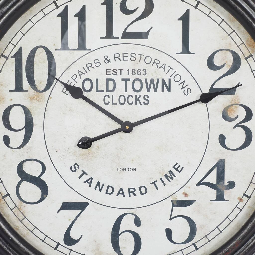 Cheapest π Brown Vintage Wood Wall Clock by Ivory and Iris 𧨠3 Cheapest π Brown Vintage Wood Wall Clock by Ivory and Iris 𧨠- Image 3