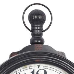 Cheapest π Brown Vintage Wood Wall Clock by Ivory and Iris 𧨠10 Cheapest π Brown Vintage Wood Wall Clock by Ivory and Iris 𧨠-Cheap Ivory and Iris Store D362047S 4