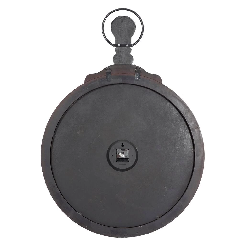 Cheapest π Brown Vintage Wood Wall Clock by Ivory and Iris 𧨠6 Cheapest π Brown Vintage Wood Wall Clock by Ivory and Iris 𧨠- Image 6