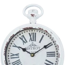 Cheapest π Black & White Metal Vintage Wall Clock Set by Ivory and Iris π₯ 13 Cheapest π Black & White Metal Vintage Wall Clock Set by Ivory and Iris π₯ -Cheap Ivory and Iris Store D362053S 3