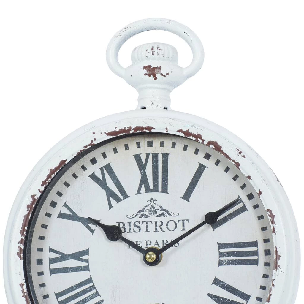 Cheapest π Black & White Metal Vintage Wall Clock Set by Ivory and Iris π₯ 3 Cheapest π Black & White Metal Vintage Wall Clock Set by Ivory and Iris π₯ - Image 3