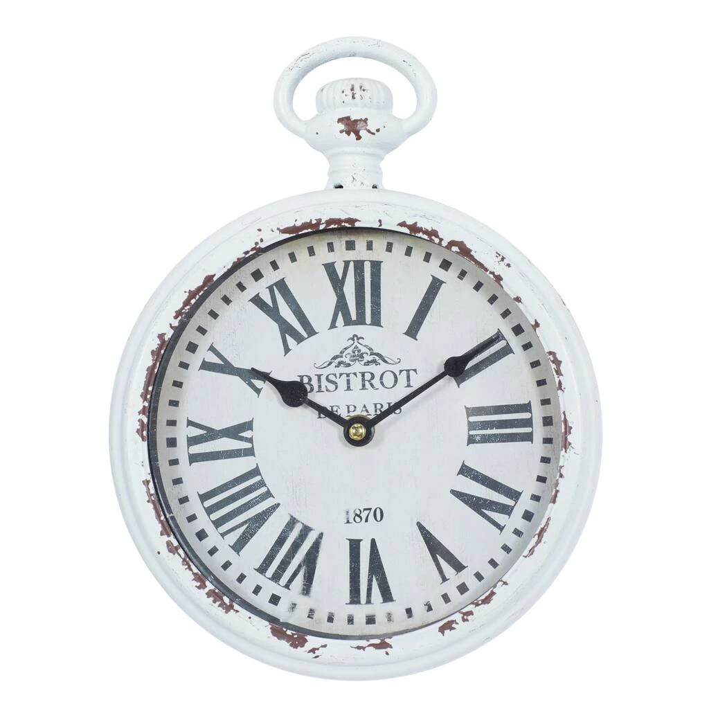 Cheapest π Black & White Metal Vintage Wall Clock Set by Ivory and Iris π₯ 6 Cheapest π Black & White Metal Vintage Wall Clock Set by Ivory and Iris π₯ - Image 6