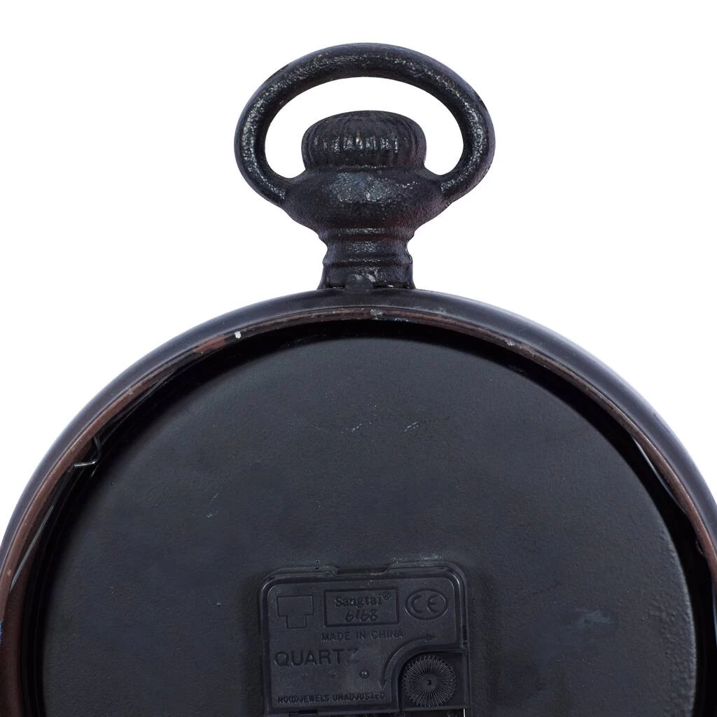 Cheapest π Black & White Metal Vintage Wall Clock Set by Ivory and Iris π₯ 7 Cheapest π Black & White Metal Vintage Wall Clock Set by Ivory and Iris π₯ - Image 7