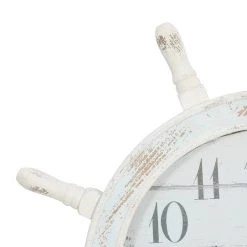 Brand new β Blue Coastal Wood Wall Clock by Ivory and Iris π€© 10 Brand new β Blue Coastal Wood Wall Clock by Ivory and Iris π€© -Cheap Ivory and Iris Store D362056S 4