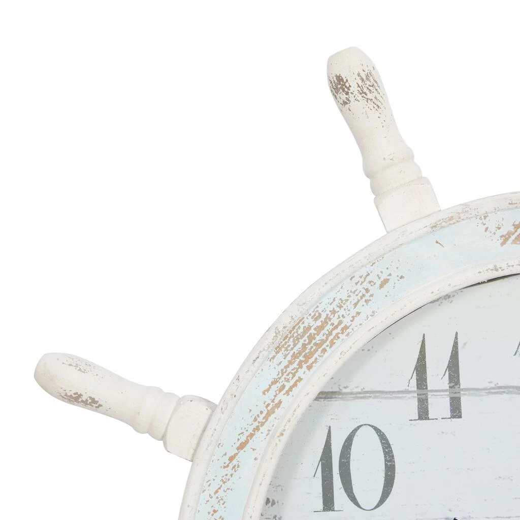 Brand new β Blue Coastal Wood Wall Clock by Ivory and Iris π€© 4 Brand new β Blue Coastal Wood Wall Clock by Ivory and Iris π€© - Image 4