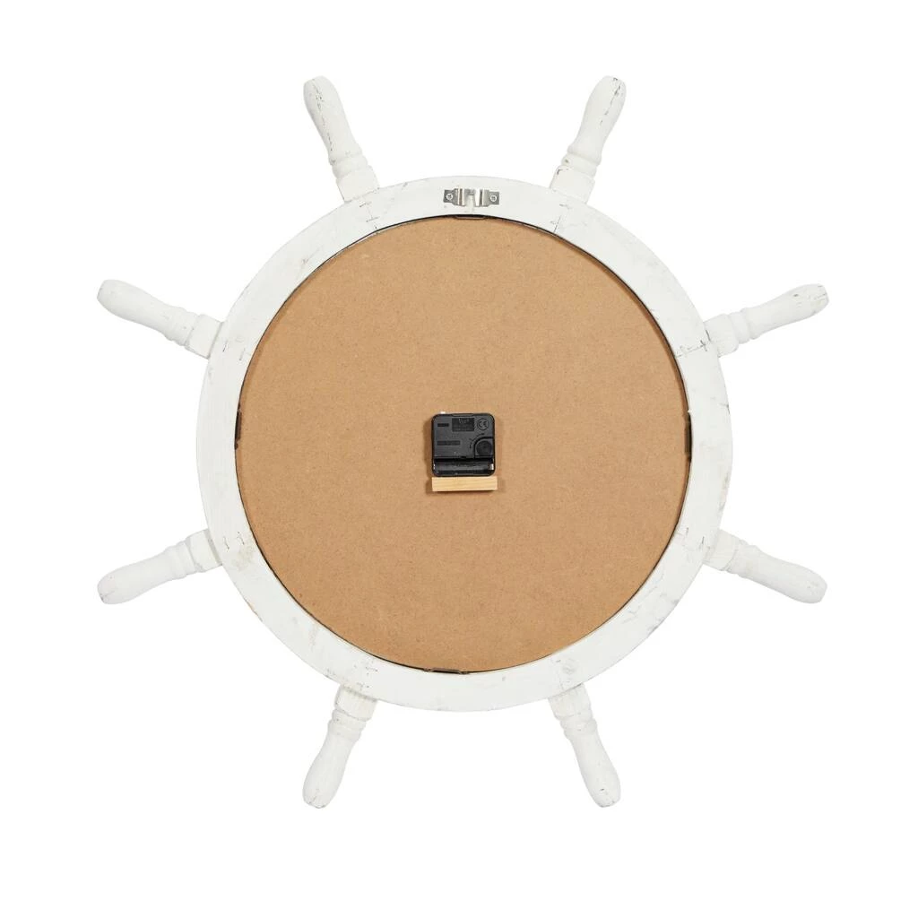 Brand new β Blue Coastal Wood Wall Clock by Ivory and Iris π€© 5 Brand new β Blue Coastal Wood Wall Clock by Ivory and Iris π€© - Image 5