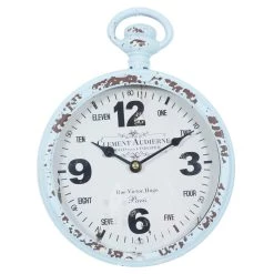 Brand new ⭐ Multi Colored Metal Vintage Wall Clock Set by Ivory and Iris ⭐ 13 Brand new ⭐ Multi Colored Metal Vintage Wall Clock Set by Ivory and Iris ⭐ -Cheap Ivory and Iris Store D362063S 4