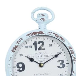 Brand new ⭐ Multi Colored Metal Vintage Wall Clock Set by Ivory and Iris ⭐ 14 Brand new ⭐ Multi Colored Metal Vintage Wall Clock Set by Ivory and Iris ⭐ -Cheap Ivory and Iris Store D362063S 5