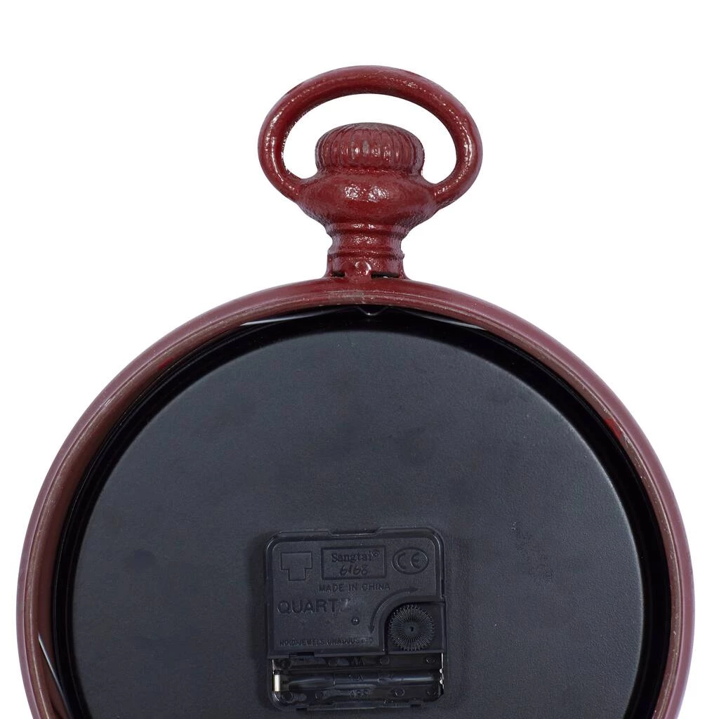 Brand new ⭐ Multi Colored Metal Vintage Wall Clock Set by Ivory and Iris ⭐ 8 Brand new ⭐ Multi Colored Metal Vintage Wall Clock Set by Ivory and Iris ⭐ - Image 8