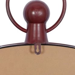 Cheap π White Vintage Metal Wall Clock by Ivory and Iris π 13 Cheap π White Vintage Metal Wall Clock by Ivory and Iris π -Cheap Ivory and Iris Store D362066S 6