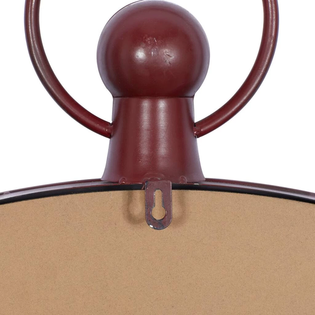 Cheap π White Vintage Metal Wall Clock by Ivory and Iris π 6 Cheap π White Vintage Metal Wall Clock by Ivory and Iris π - Image 6