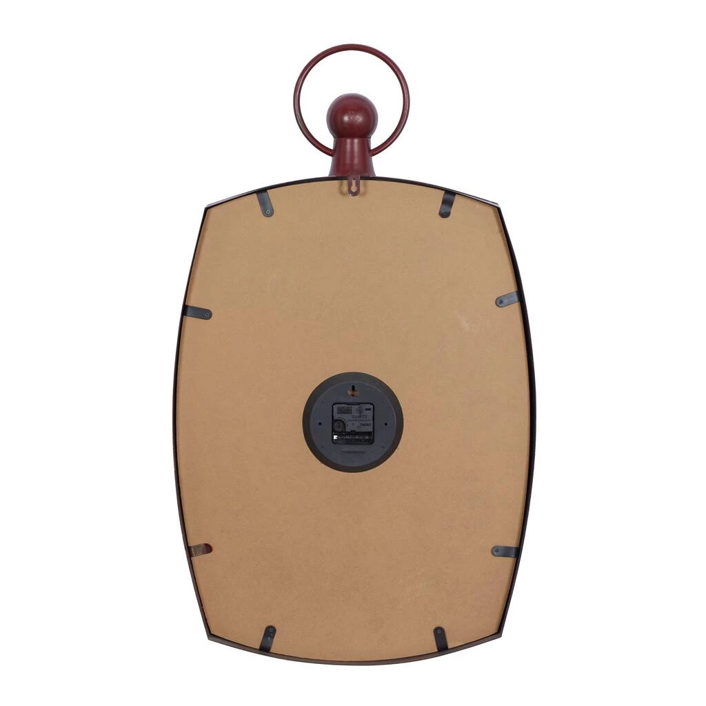 Cheap π White Vintage Metal Wall Clock by Ivory and Iris π 7 Cheap π White Vintage Metal Wall Clock by Ivory and Iris π - Image 7